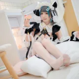 樱落酱w《柴郡》主题写真：28张全套美图
