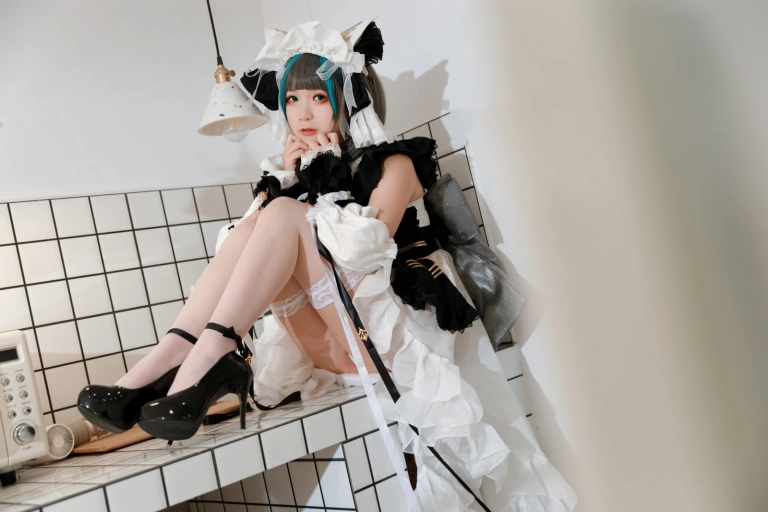 樱落酱w《柴郡》主题写真：28张全套美图