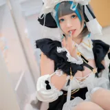 樱落酱w《柴郡》主题写真：28张全套美图