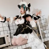 樱落酱w《柴郡》主题写真：28张全套美图