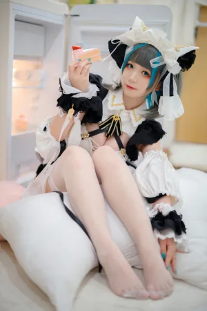 樱落酱w《柴郡》主题写真：28张全套美图