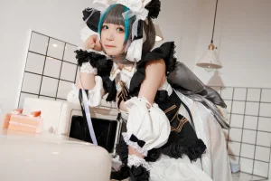 樱落酱w《柴郡》主题写真：28张全套美图