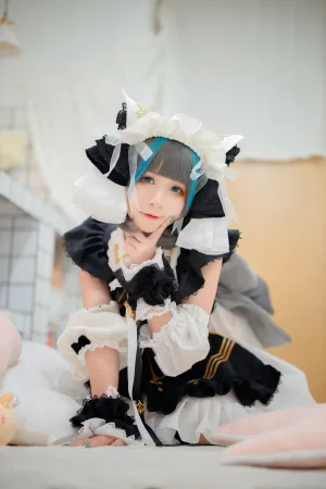 樱落酱w《柴郡》主题写真：28张全套美图