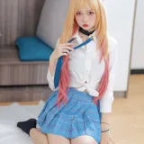 洛桑w伊梓《喜多川海梦》主题写真：33张全套美图，含1个视频