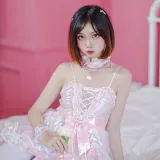 洛桑w伊梓《雪糕》主题写真：32张全套美图