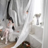 樱落酱w《爱宕花嫁》主题写真：19张全套美图