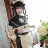 小容仔咕咕咕w《南半球女仆》主题写真：38张全套美图，含1个视频