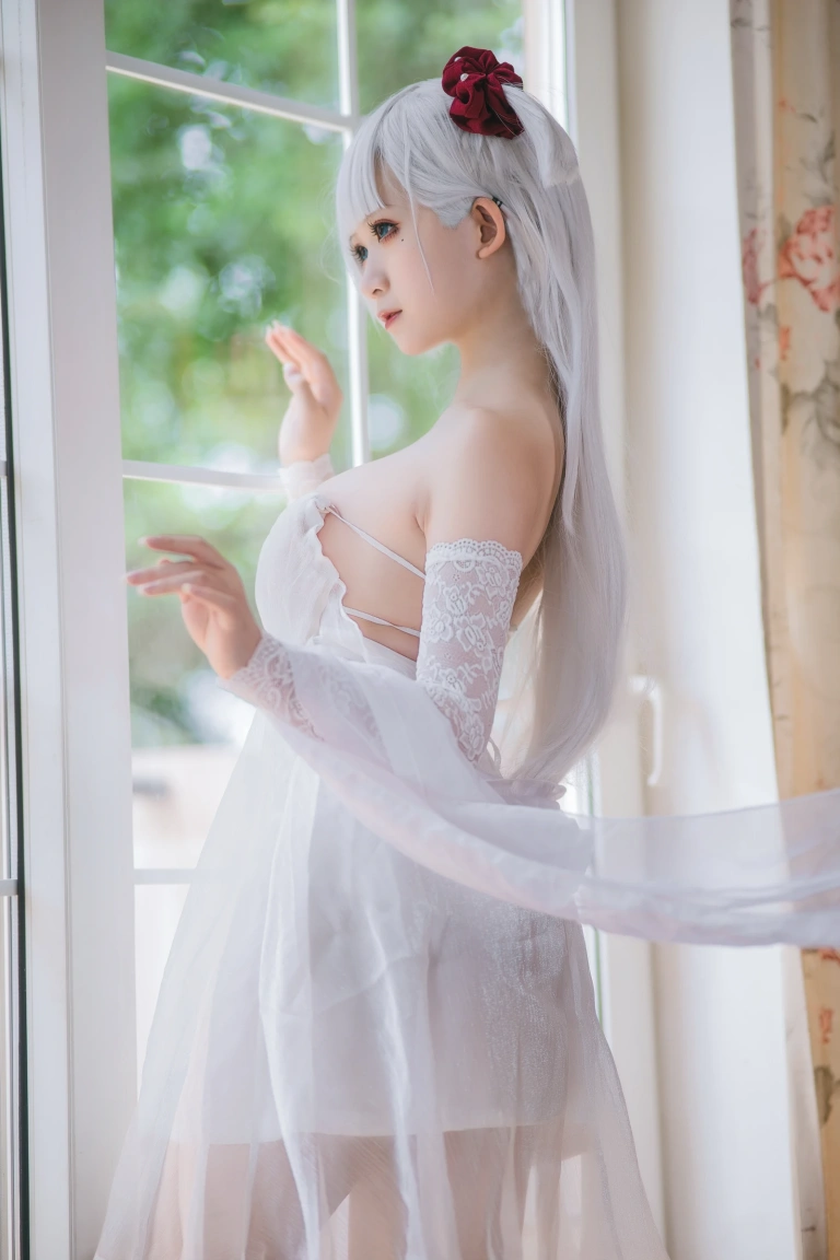 樱落酱w《翔鹤》主题写真：22张全套美图
