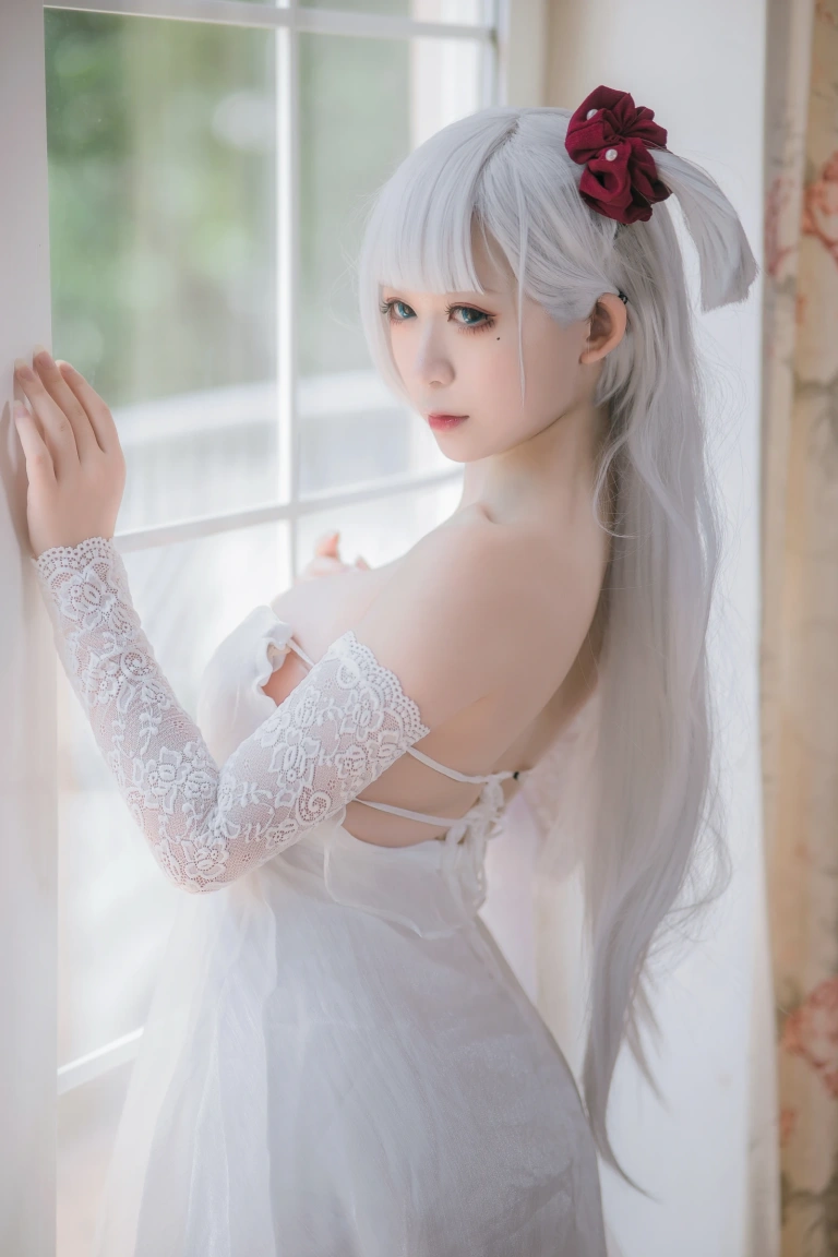 樱落酱w《翔鹤》主题写真：22张全套美图
