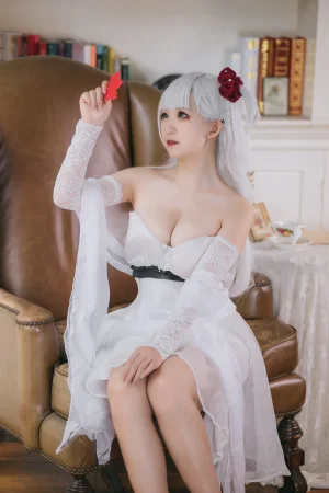 樱落酱w《翔鹤》主题写真：22张全套美图