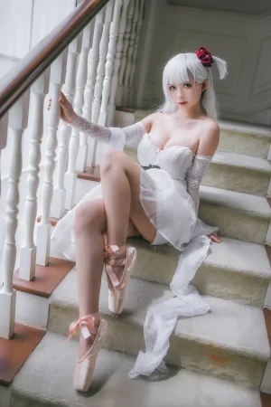 樱落酱w《翔鹤》主题写真：22张全套美图