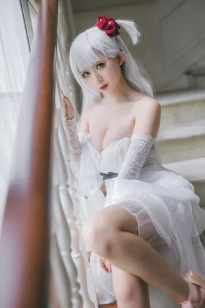 樱落酱w《翔鹤》主题写真：22张全套美图
