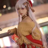 樱落酱w《贝法pocky》主题写真：12张全套美图