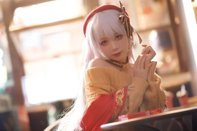 樱落酱w《贝法pocky》主题写真：12张全套美图