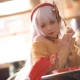 樱落酱w《贝法pocky》主题写真：12张全套美图
