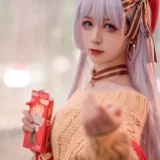 樱落酱w《贝法pocky》主题写真：12张全套美图