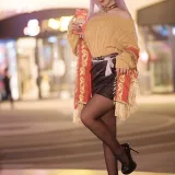 樱落酱w《贝法pocky》主题写真：12张全套美图