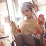 樱落酱w《贝法pocky》主题写真：12张全套美图