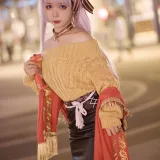樱落酱w《贝法pocky》主题写真：12张全套美图