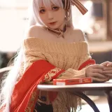 樱落酱w《贝法pocky》主题写真：12张全套美图