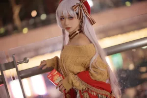 樱落酱w《贝法pocky》主题写真：12张全套美图