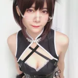眼酱大魔王w《狼化》主题写真：23张全套美图