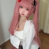 洛桑w伊梓《25年3月会员专属 学妹黄裙》主题写真：34张全套美图