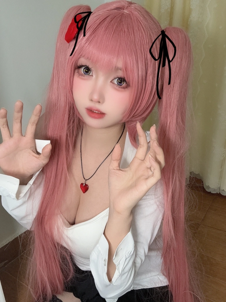 洛桑w伊梓《25年3月会员专属 学妹黄裙》主题写真：34张全套美图