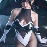 樱落酱w《高雄赛车》主题写真：12张全套美图