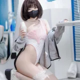 洛桑w伊梓《甜筒》主题写真：40张全套美图