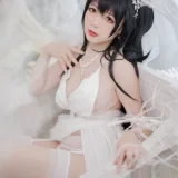 樱落酱w《大凤花嫁》主题写真：26张全套美图