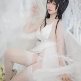 樱落酱w《大凤花嫁》主题写真：26张全套美图