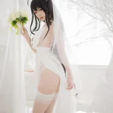 樱落酱w《大凤花嫁》主题写真：26张全套美图