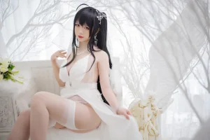 樱落酱w《大凤花嫁》主题写真：26张全套美图