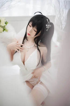 樱落酱w《大凤花嫁》主题写真：26张全套美图