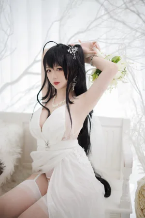 樱落酱w《大凤花嫁》主题写真：26张全套美图
