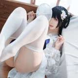 樱落酱w《逸仙 膏发凝脂》主题写真：31张全套美图