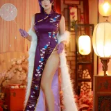小容仔咕咕咕w《源赖光写真本 赠送电子图》主题写真：50张全套美图