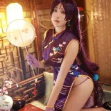 小容仔咕咕咕w《源赖光写真本 赠送电子图》主题写真：50张全套美图