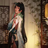 小容仔咕咕咕w《闲云》主题写真：40张全套美图