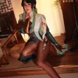 小容仔咕咕咕w《闲云》主题写真：40张全套美图