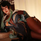 小容仔咕咕咕w《闲云》主题写真：40张全套美图