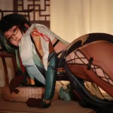 小容仔咕咕咕w《闲云》主题写真：40张全套美图