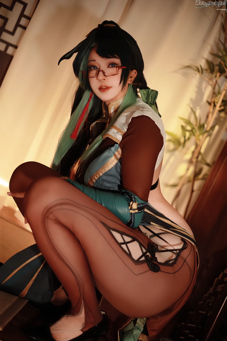 小容仔咕咕咕w《闲云》主题写真：40张全套美图