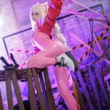 樱落酱w《Nikke 胜利女神 爱丽丝》主题写真：30张全套美图