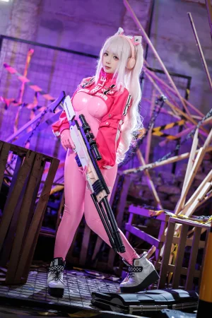 樱落酱w《Nikke 胜利女神 爱丽丝》主题写真：30张全套美图