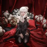 樱落酱w《吕佐夫礼服》主题写真：30张全套美图