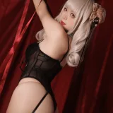 樱落酱w《吕佐夫礼服》主题写真：30张全套美图