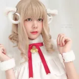 眼酱大魔王w《羊咩咩w》主题写真：10张全套美图