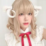 眼酱大魔王w《羊咩咩w》主题写真：10张全套美图